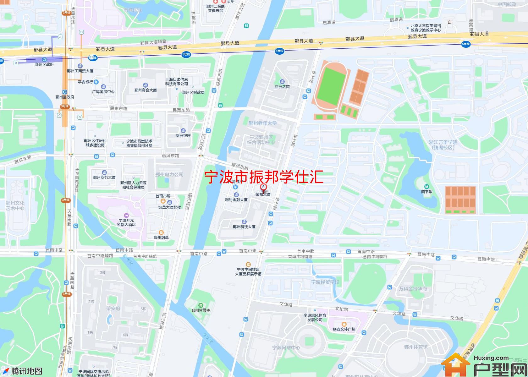 振邦学仕汇小区 - 户型网