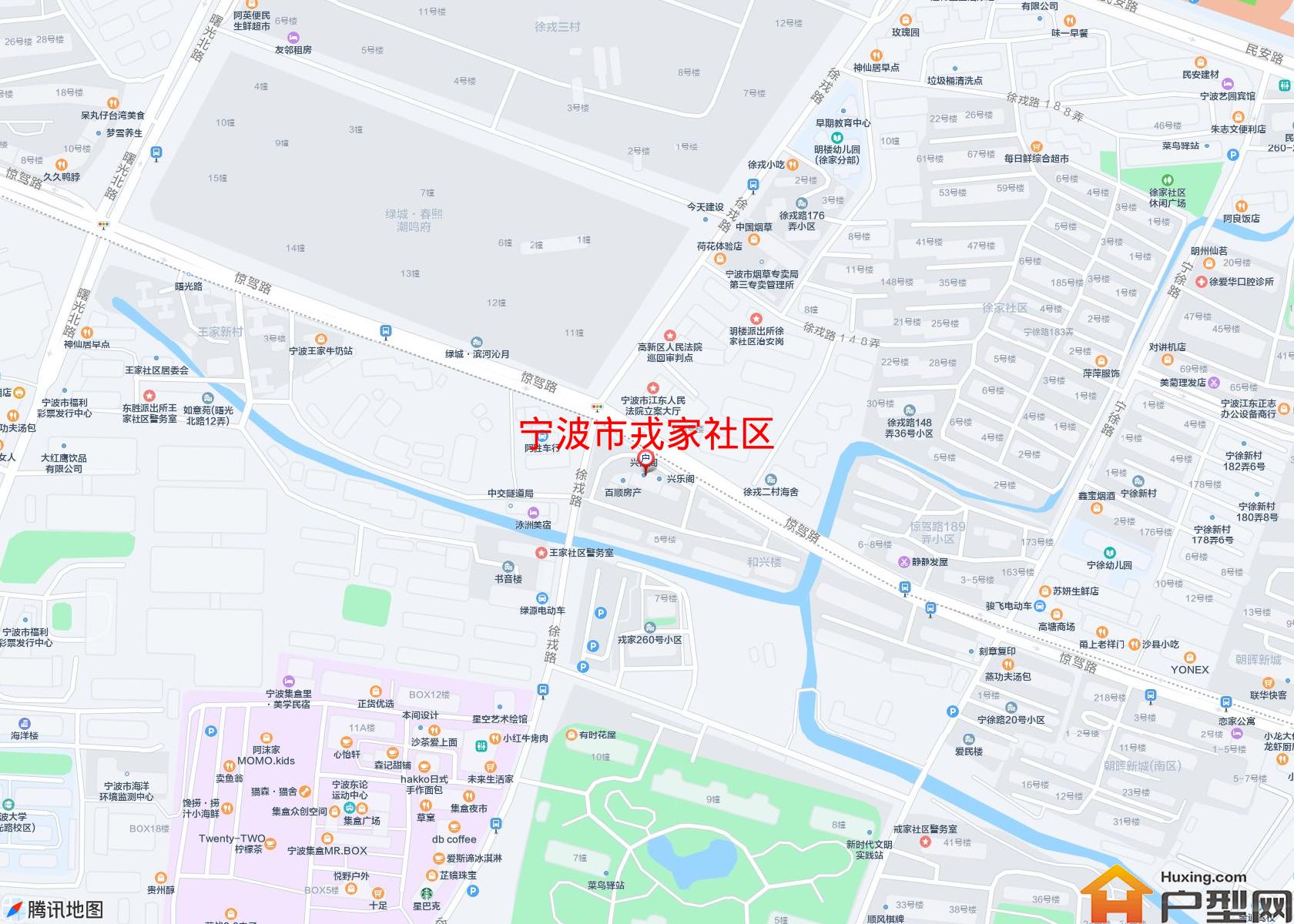 戎家社区小区 - 户型网