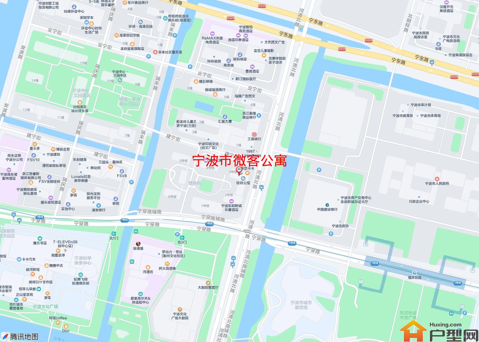 微客公寓小区 - 户型网