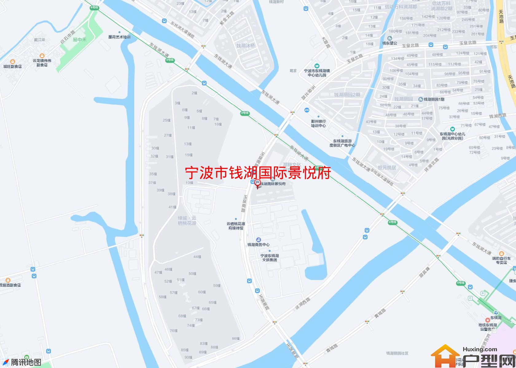 钱湖国际景悦府小区 - 户型网