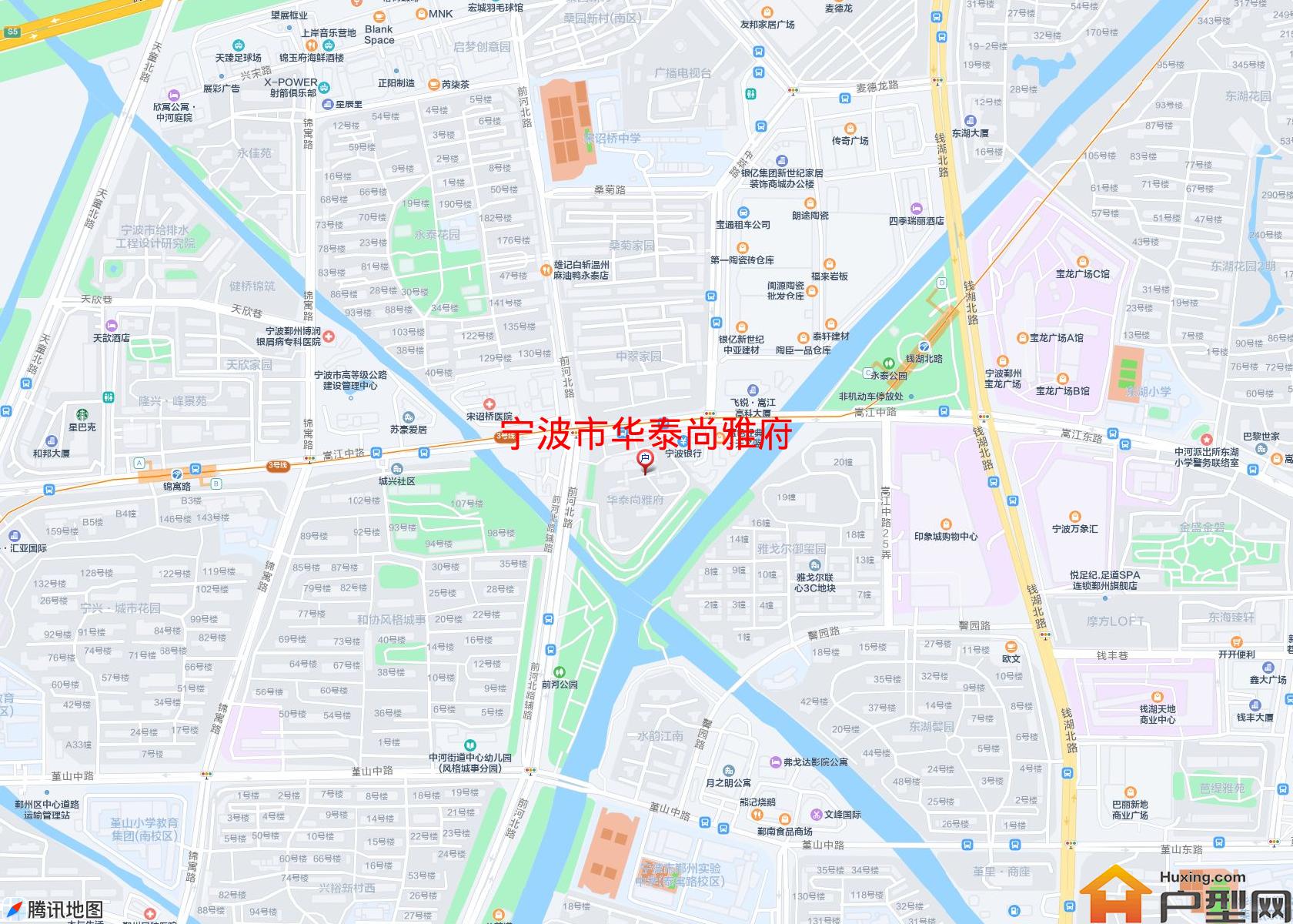 华泰尚雅府小区 - 户型网