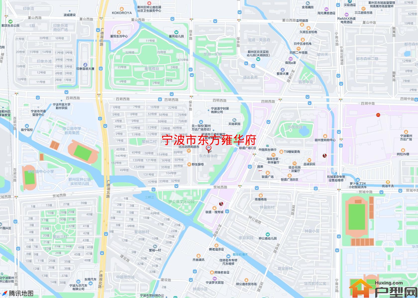 东方雍华府小区 - 户型网