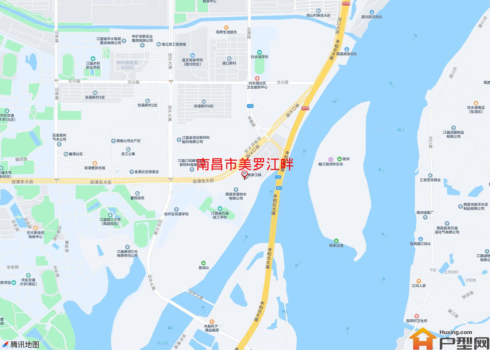 美罗江畔小区 - 户型网