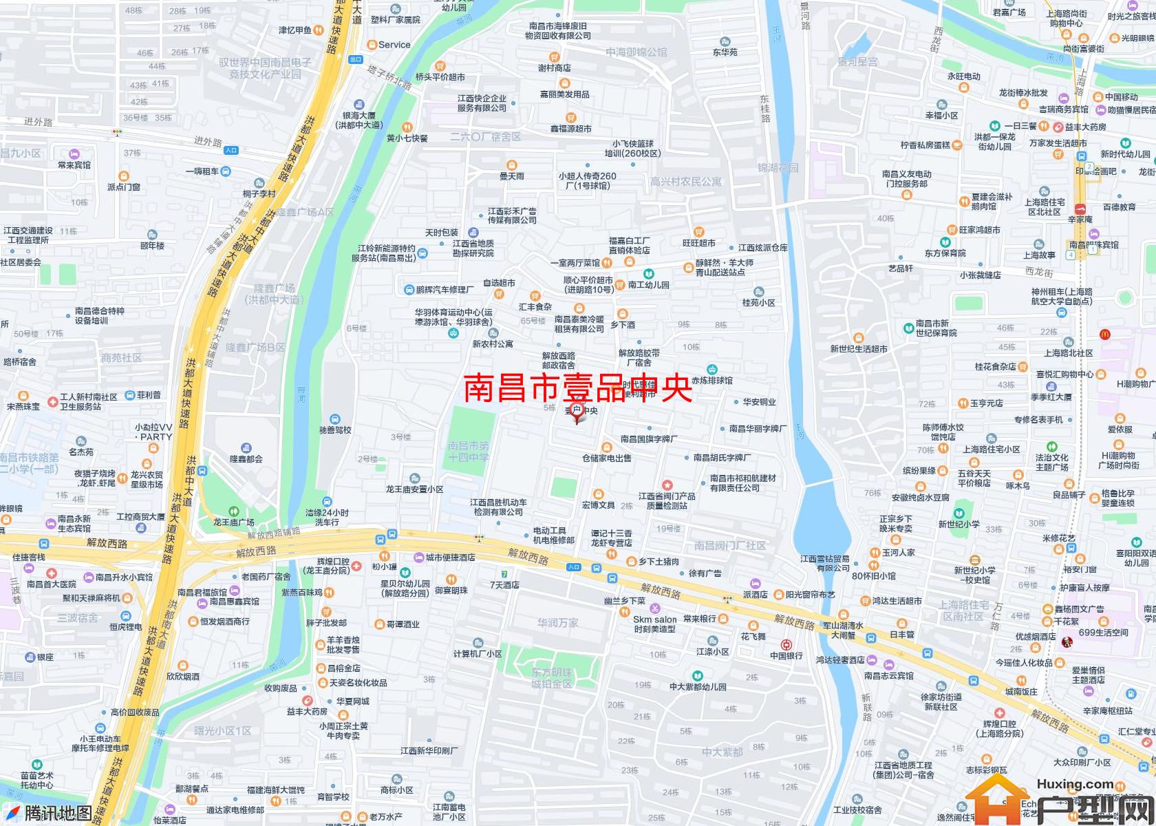 壹品中央小区 - 户型网