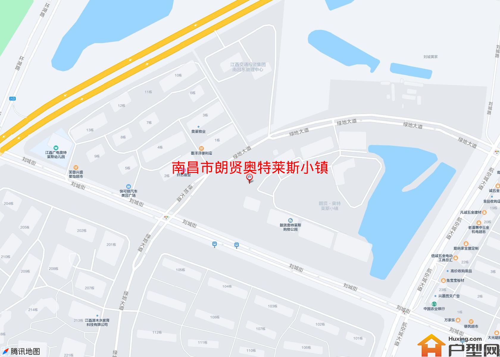 朗贤奥特莱斯小镇小区 - 户型网