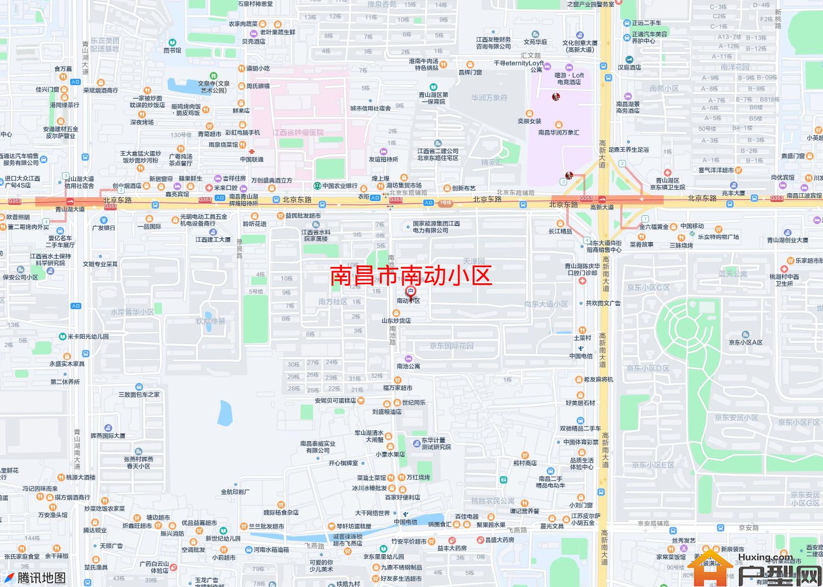 南动小区小区 - 户型网