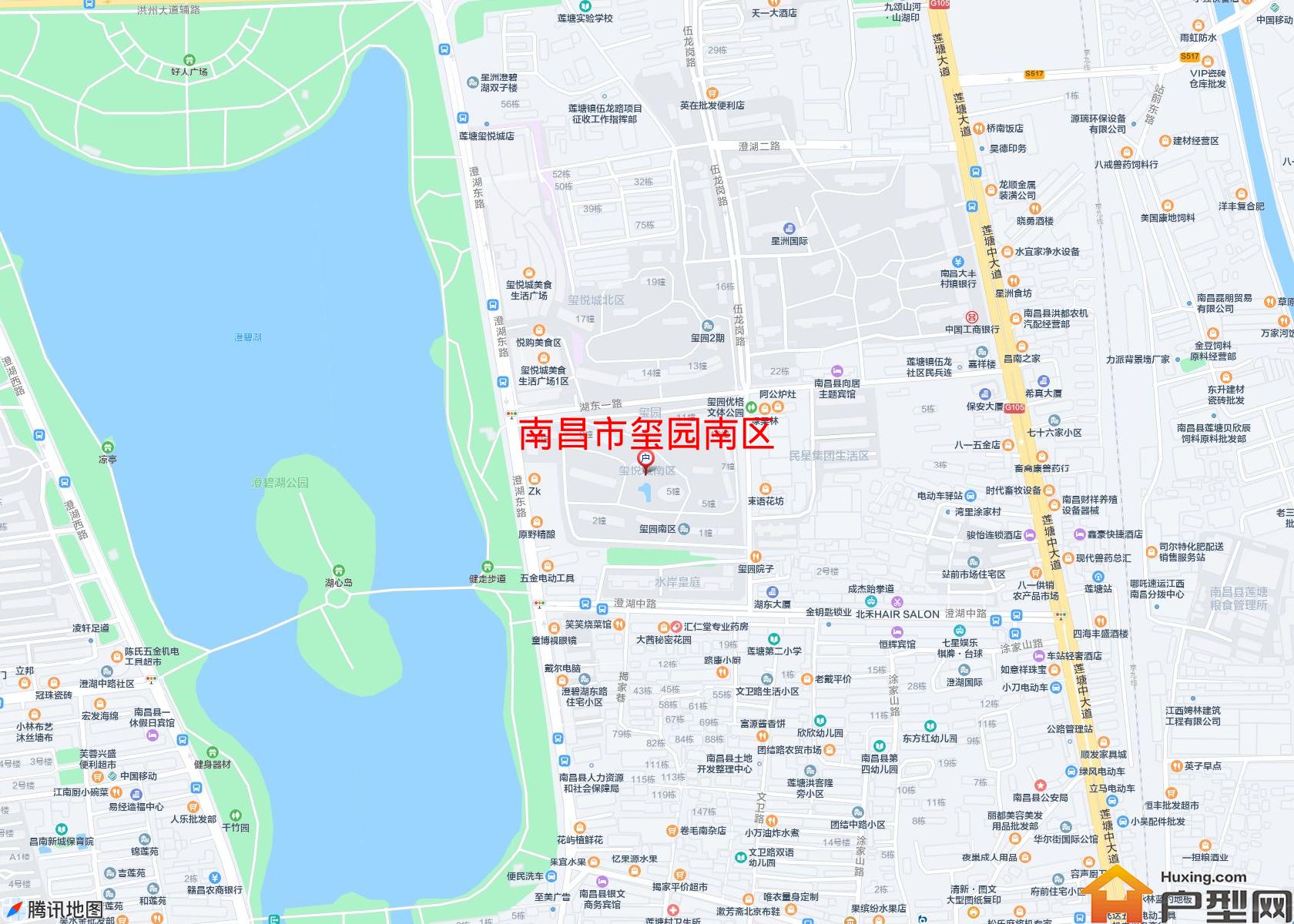 玺园南区小区 - 户型网