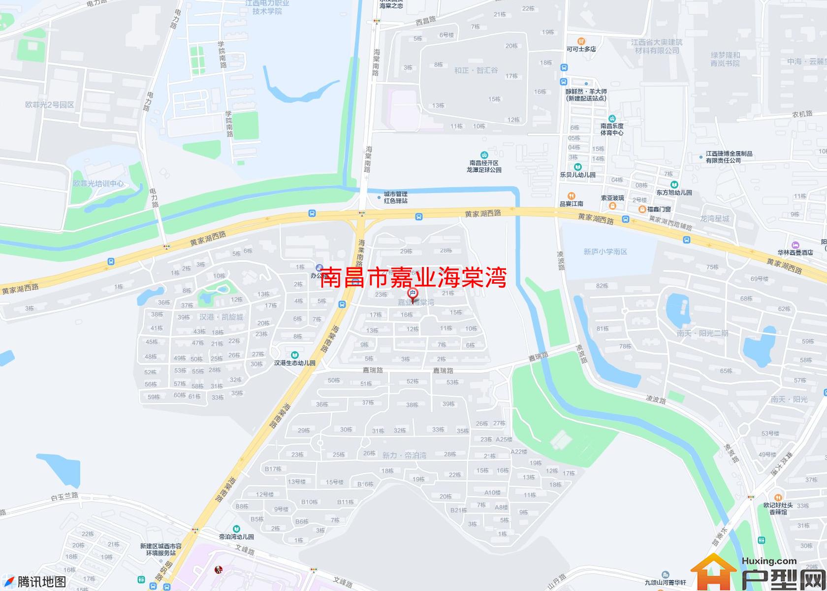 嘉业海棠湾小区 - 户型网