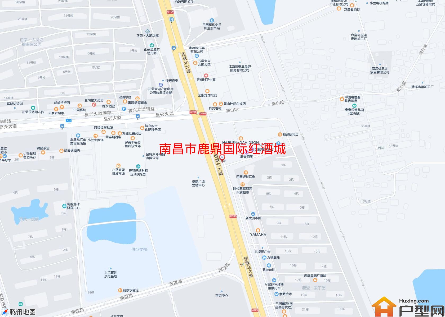 鹿鼎国际红酒城小区 - 户型网