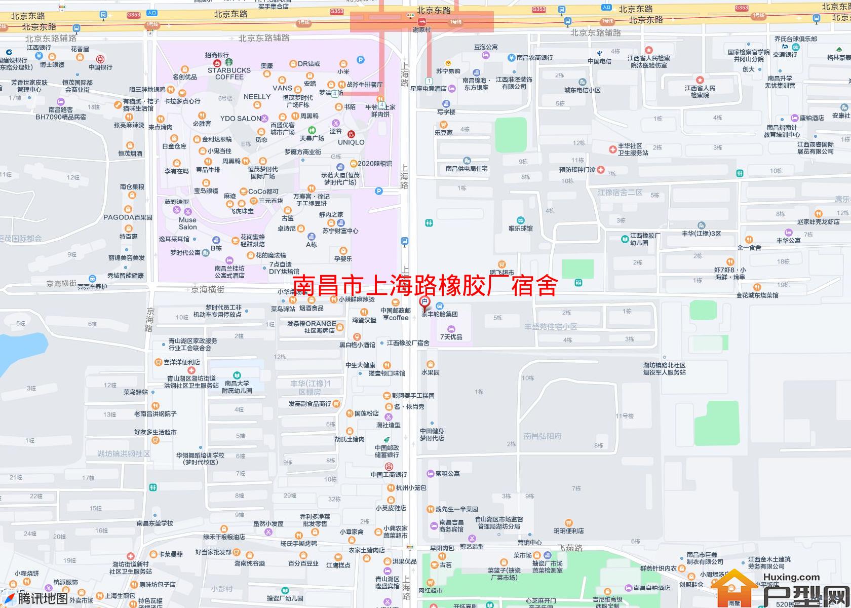 上海路橡胶厂宿舍小区 - 户型网