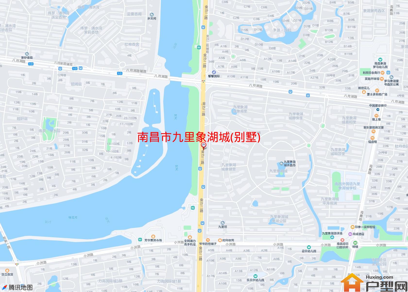 九里象湖城(别墅)小区 - 户型网 九里象湖城(别墅)小区 - 户型网
