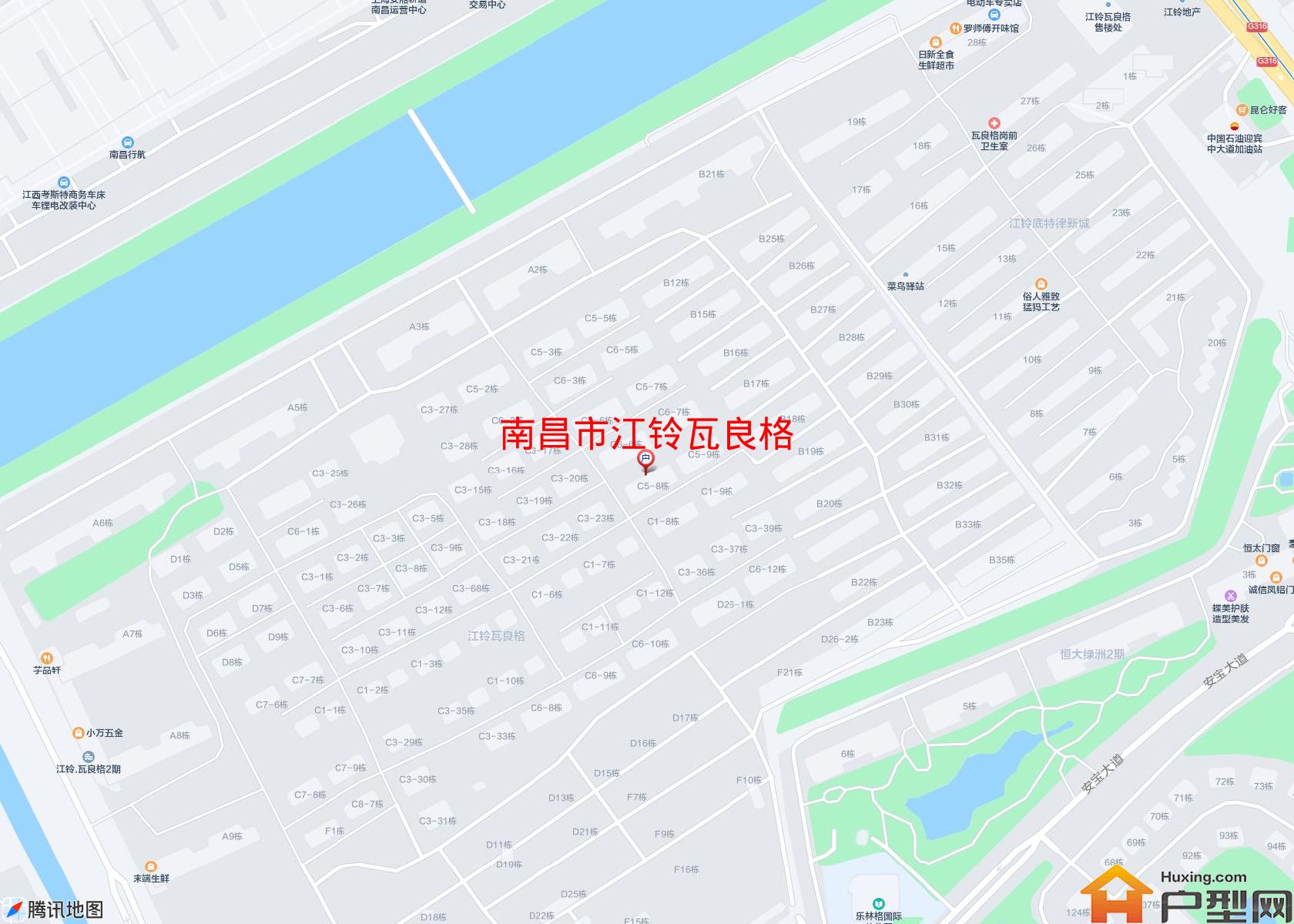 江铃瓦良格小区 - 户型网