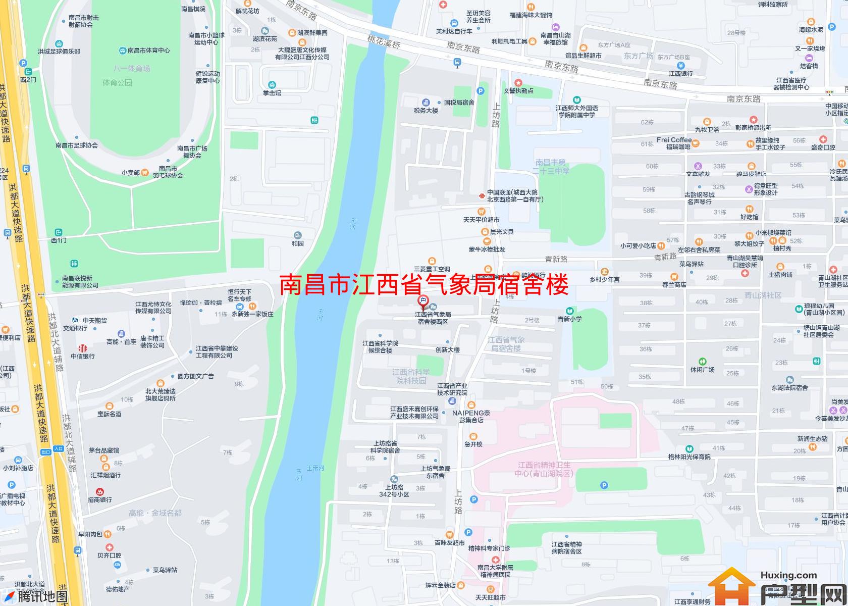 江西省气象局宿舍楼小区 - 户型网