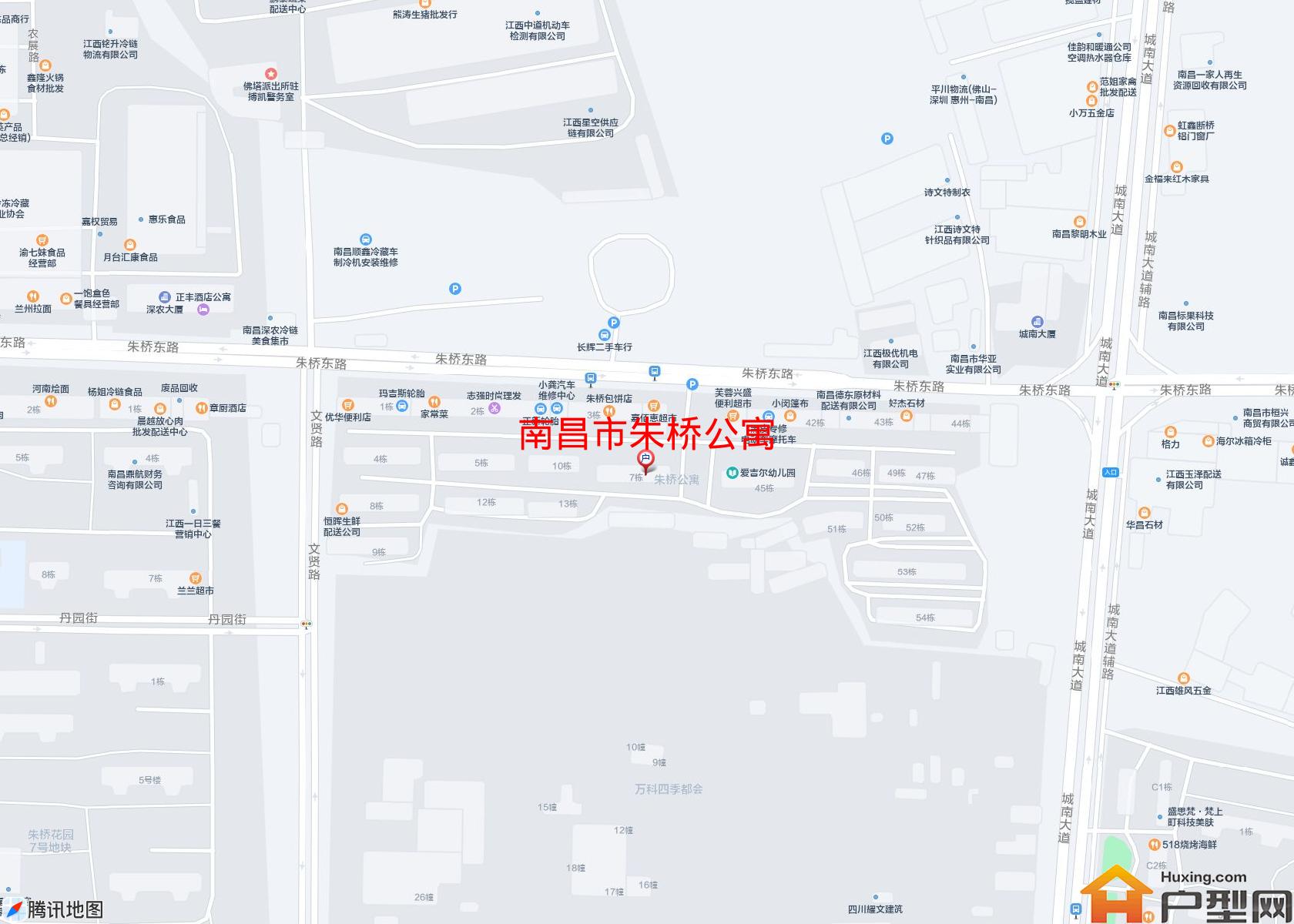 朱桥公寓小区 - 户型网