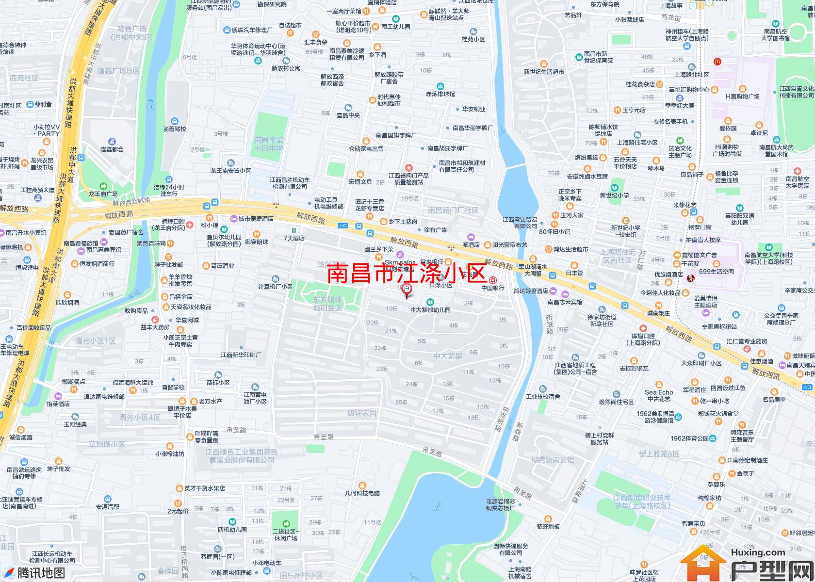江涤小区小区 - 户型网