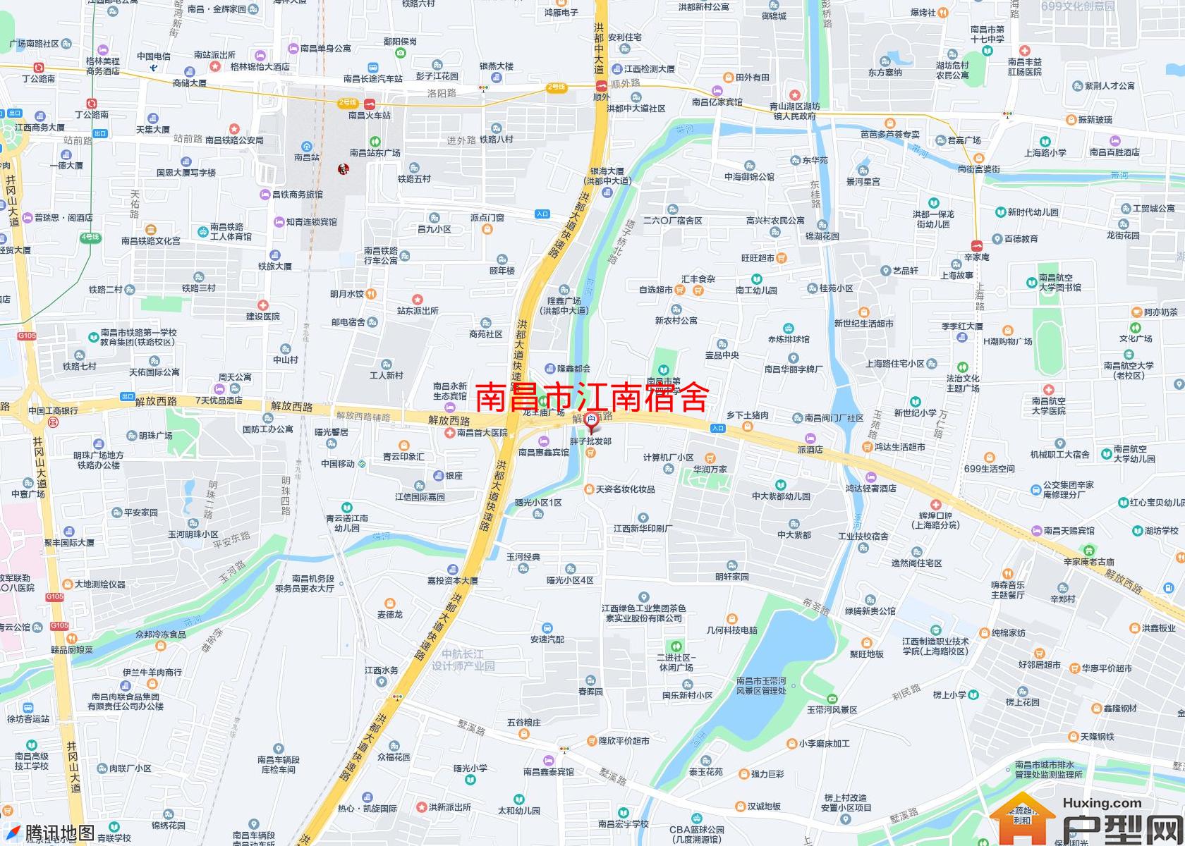 江南宿舍小区 - 户型网