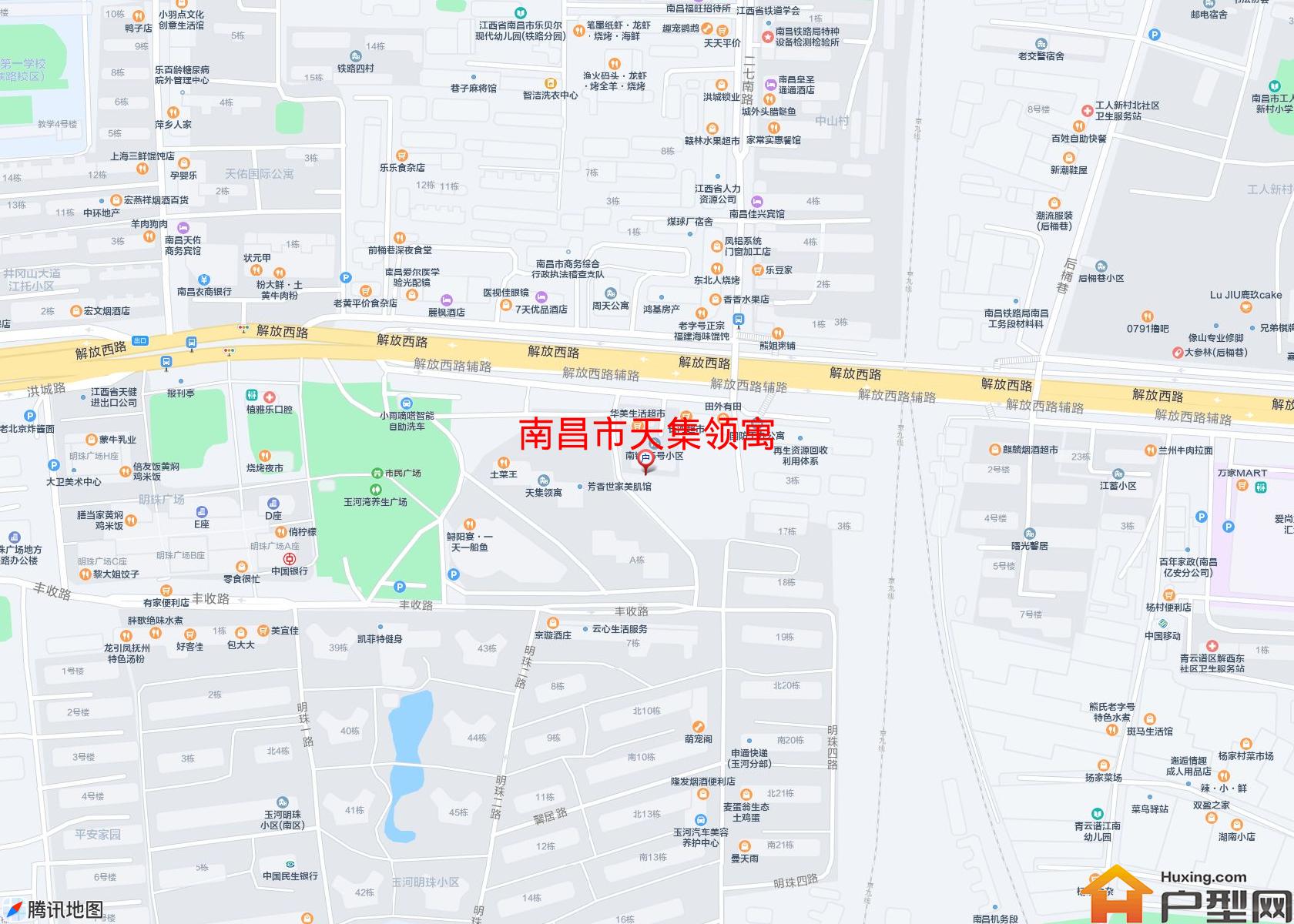 天集领寓小区 - 户型网