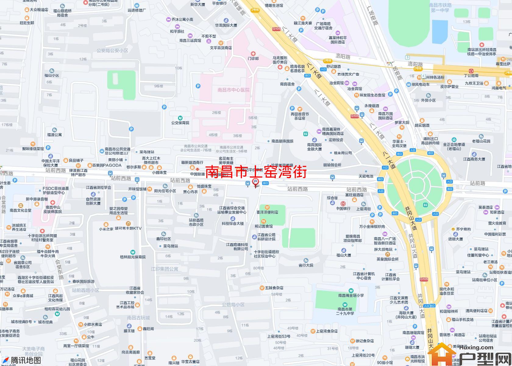 上窑湾街小区 - 户型网
