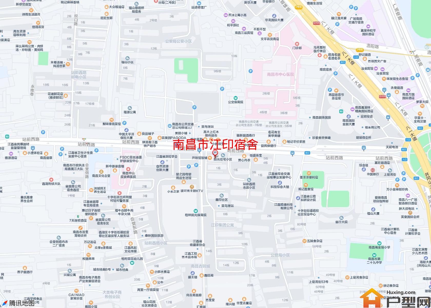 江印宿舍小区 - 户型网