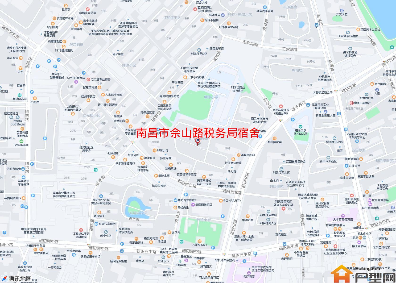佘山路税务局宿舍小区 - 户型网