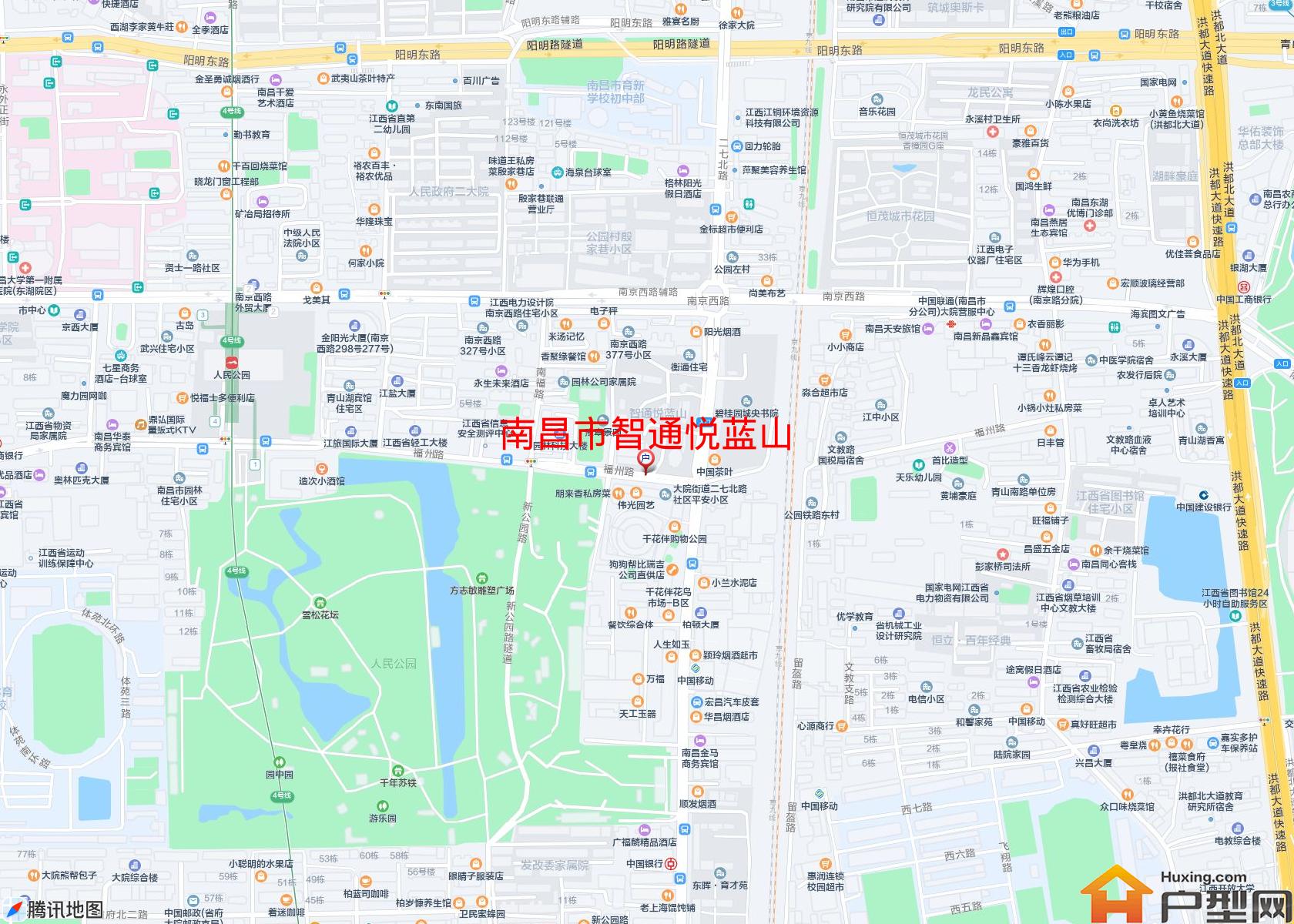 智通悦蓝山小区 - 户型网 智通悦蓝山小区 - 户型网