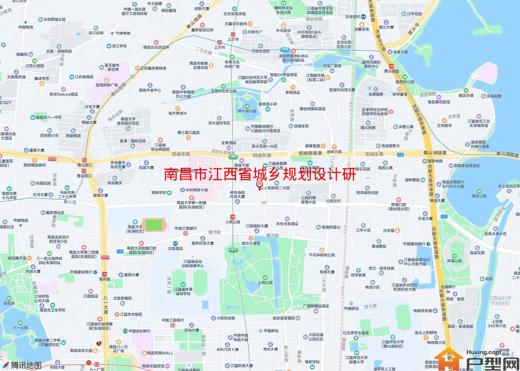 江西省城乡规划设计研究院宿舍小区 - 户型网