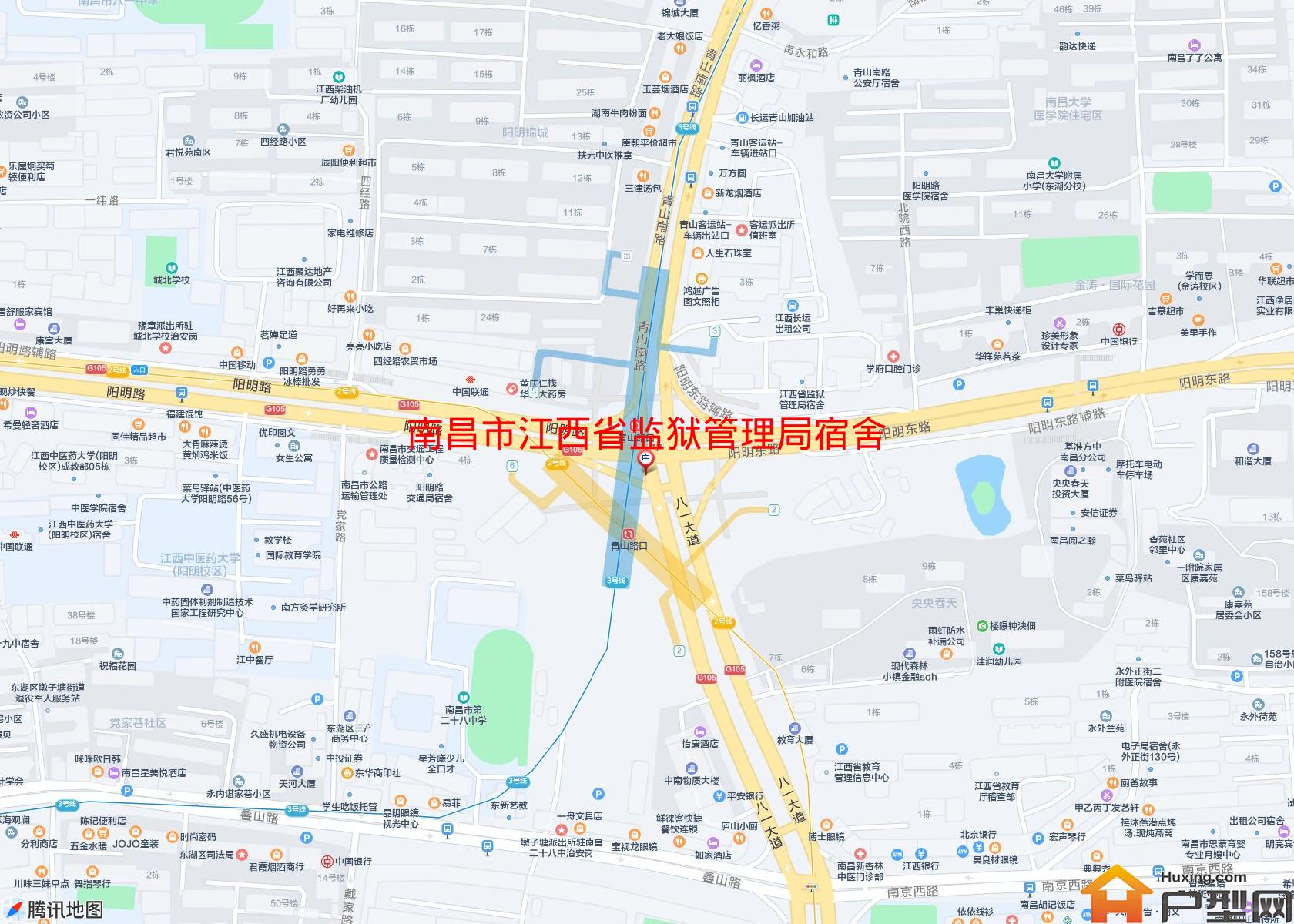 江西省监狱管理局宿舍小区小区 - 户型网
