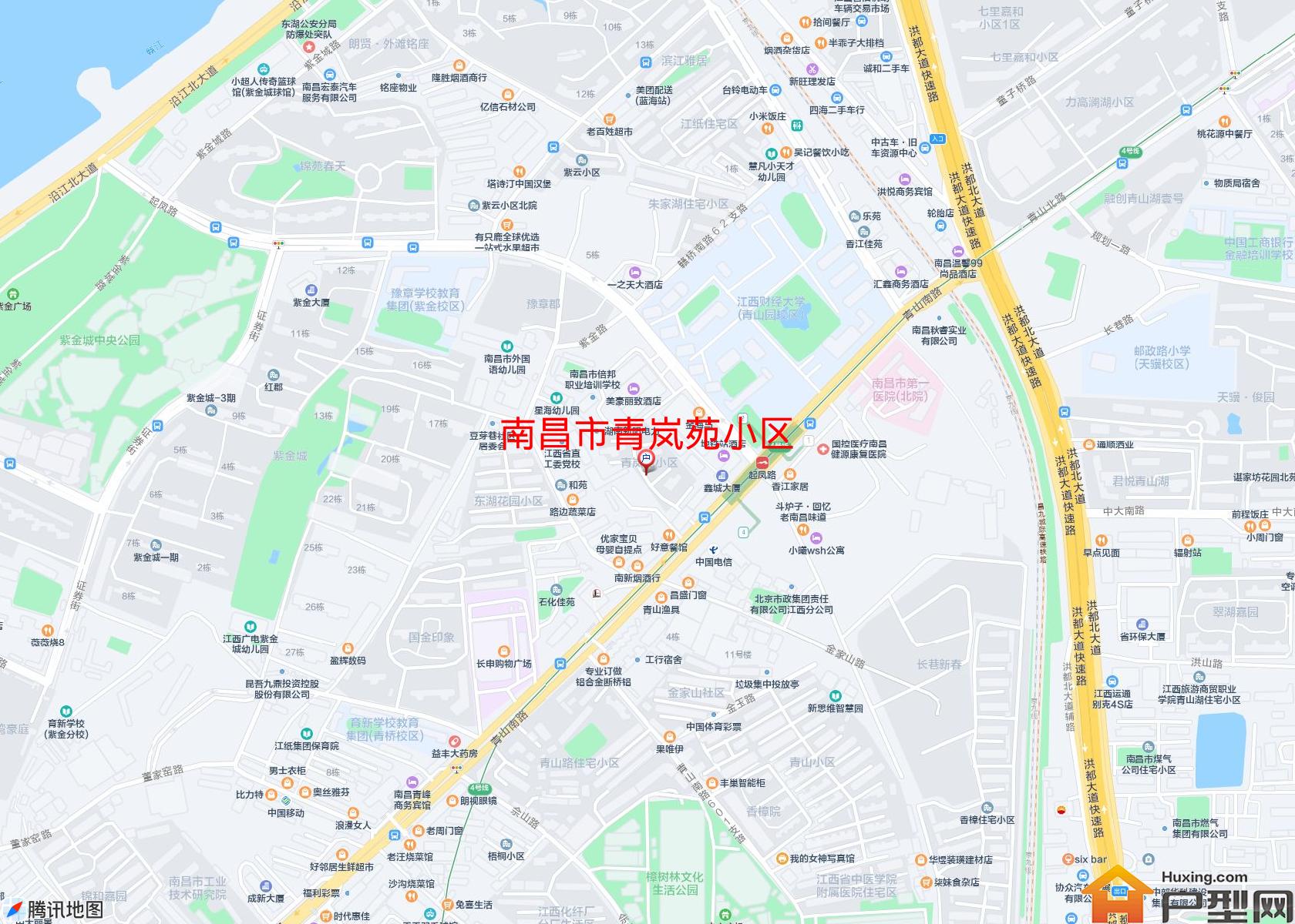 青岚苑小区小区 - 户型网