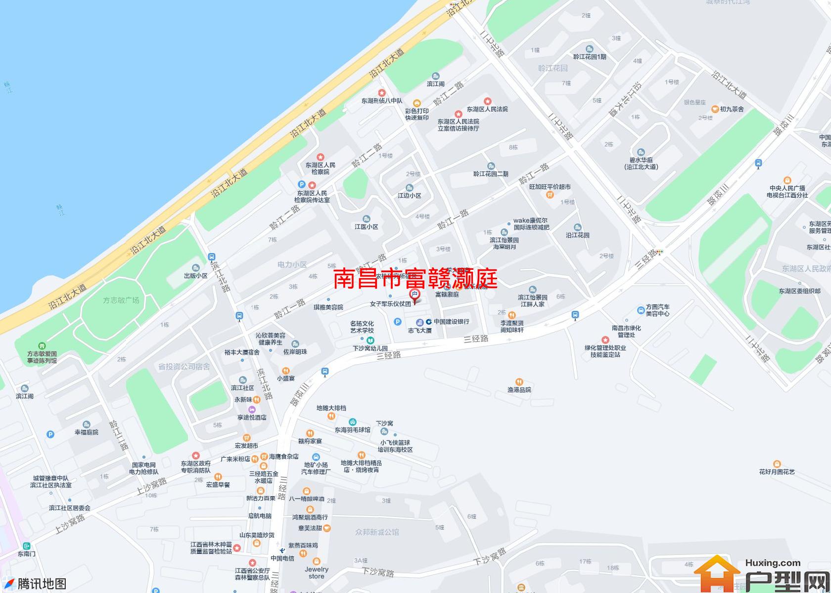 富赣灏庭小区 - 户型网