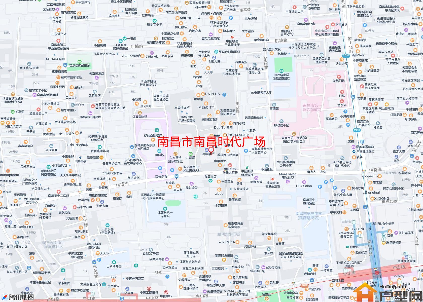南昌时代广场小区 - 户型网