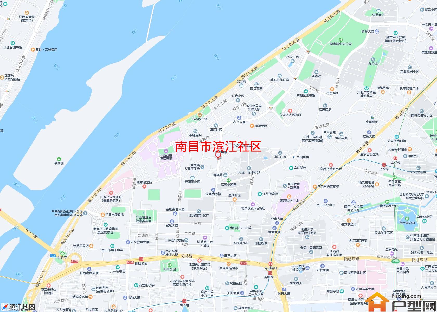 滨江社区小区 - 户型网
