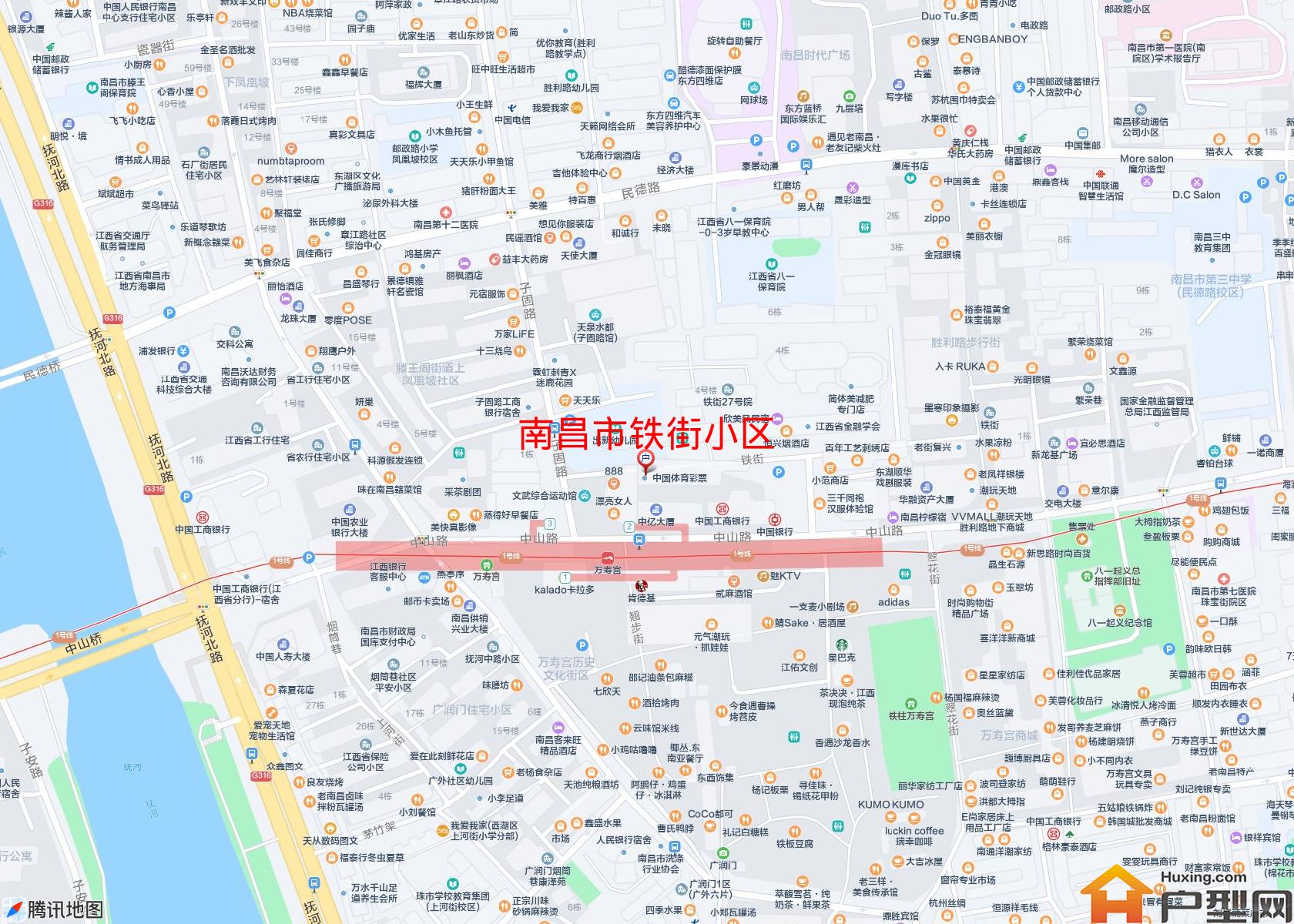 铁街小区小区 - 户型网