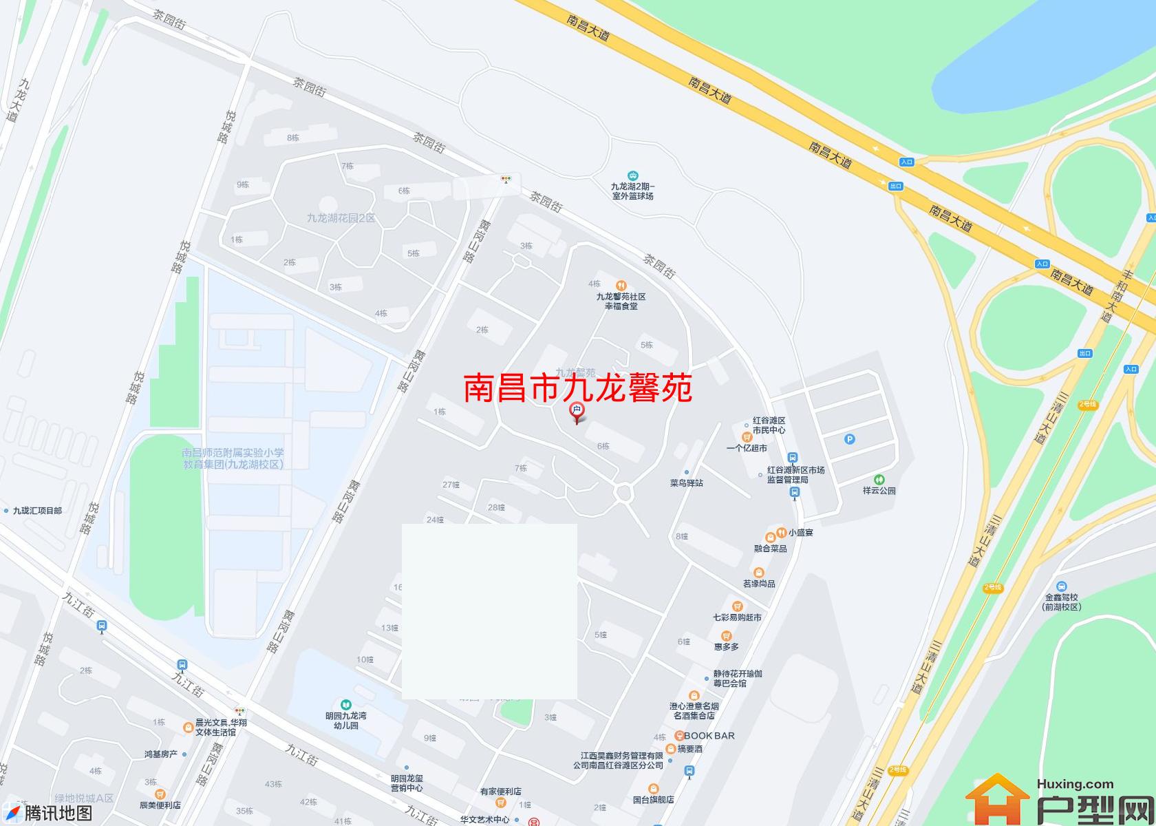 九龙馨苑小区 - 户型网