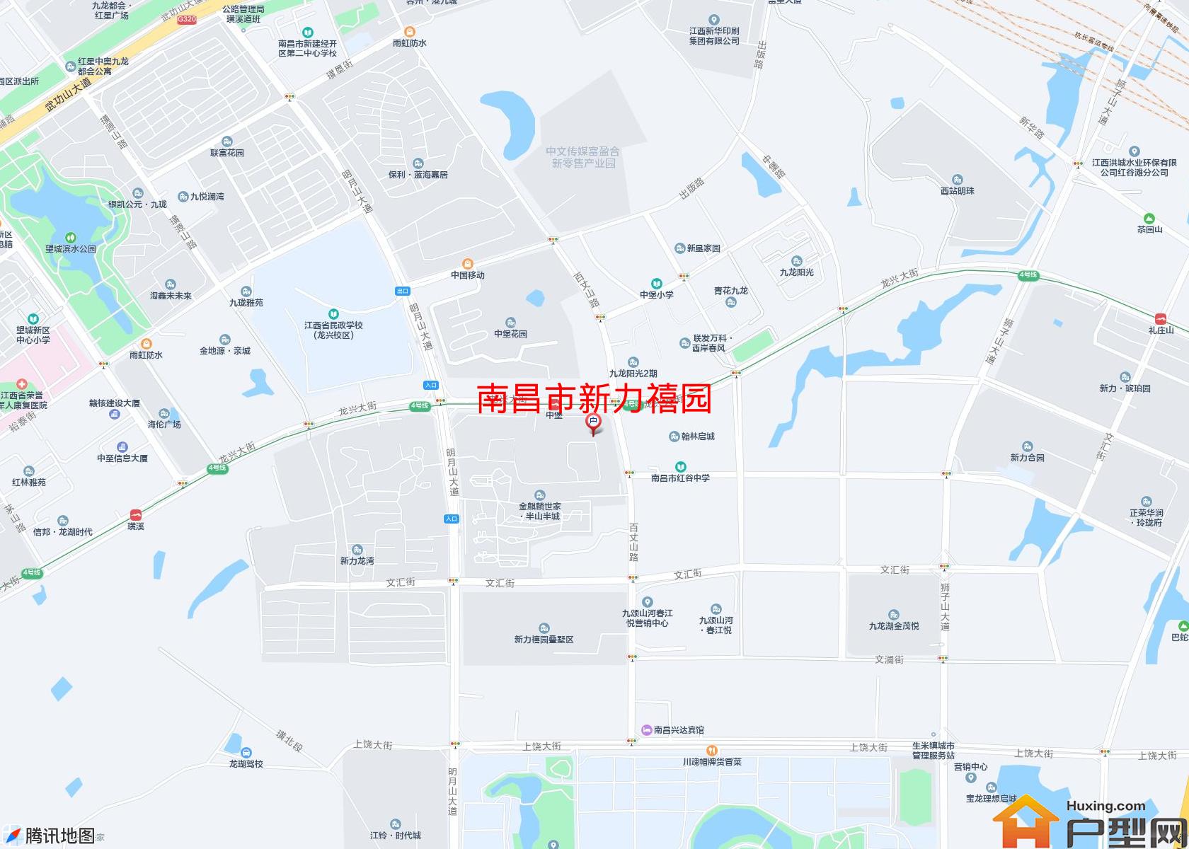 新力禧园小区 - 户型网