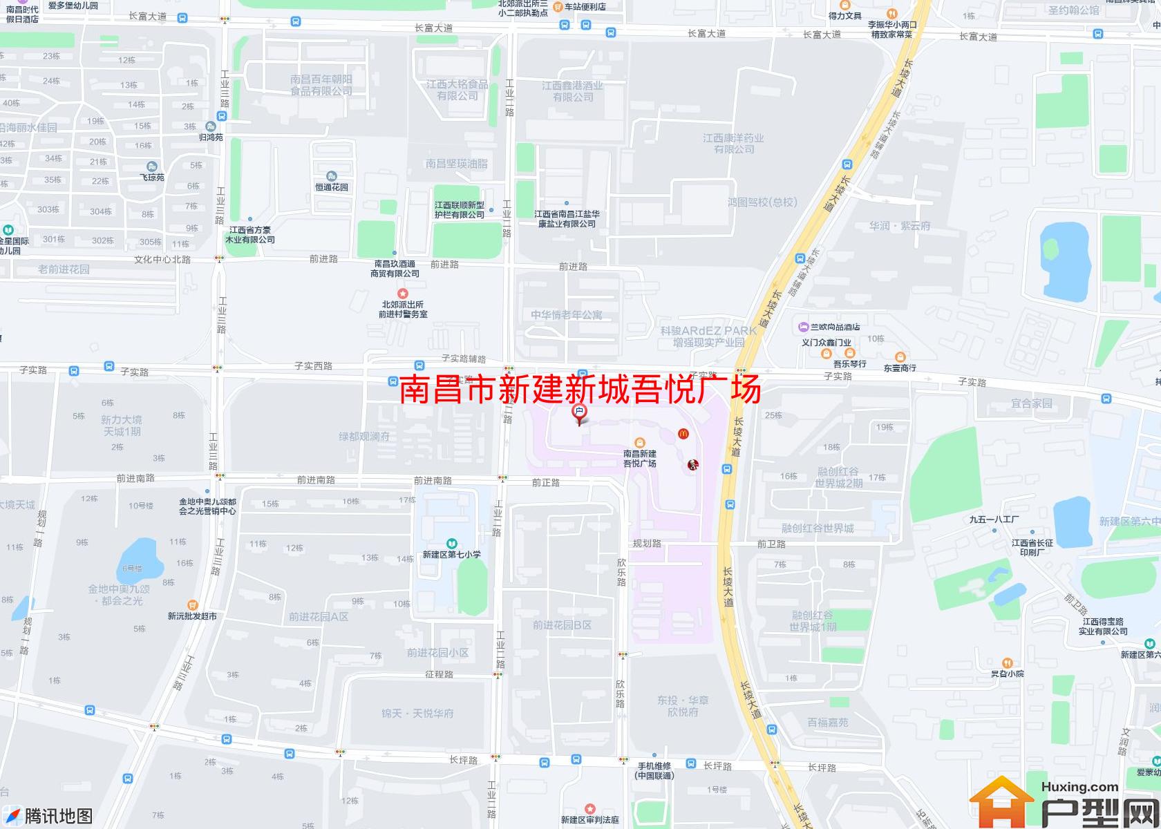 新建新城吾悦广场小区 - 户型网