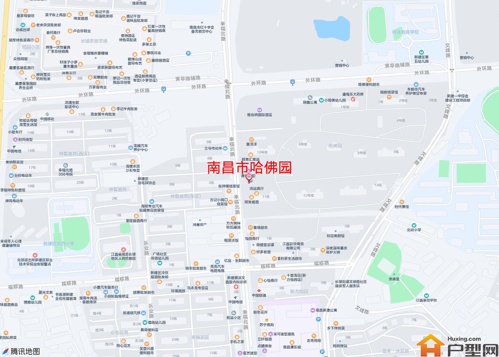哈佛园小区 - 户型网