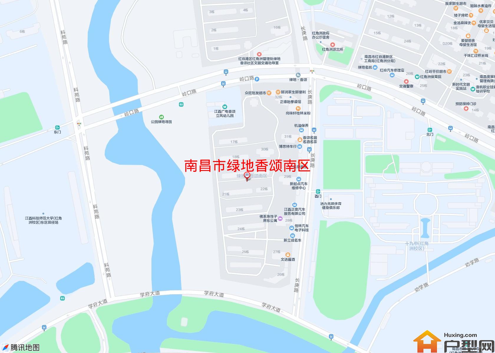 绿地香颂南区小区 - 户型网 绿地香颂南区小区 - 户型网