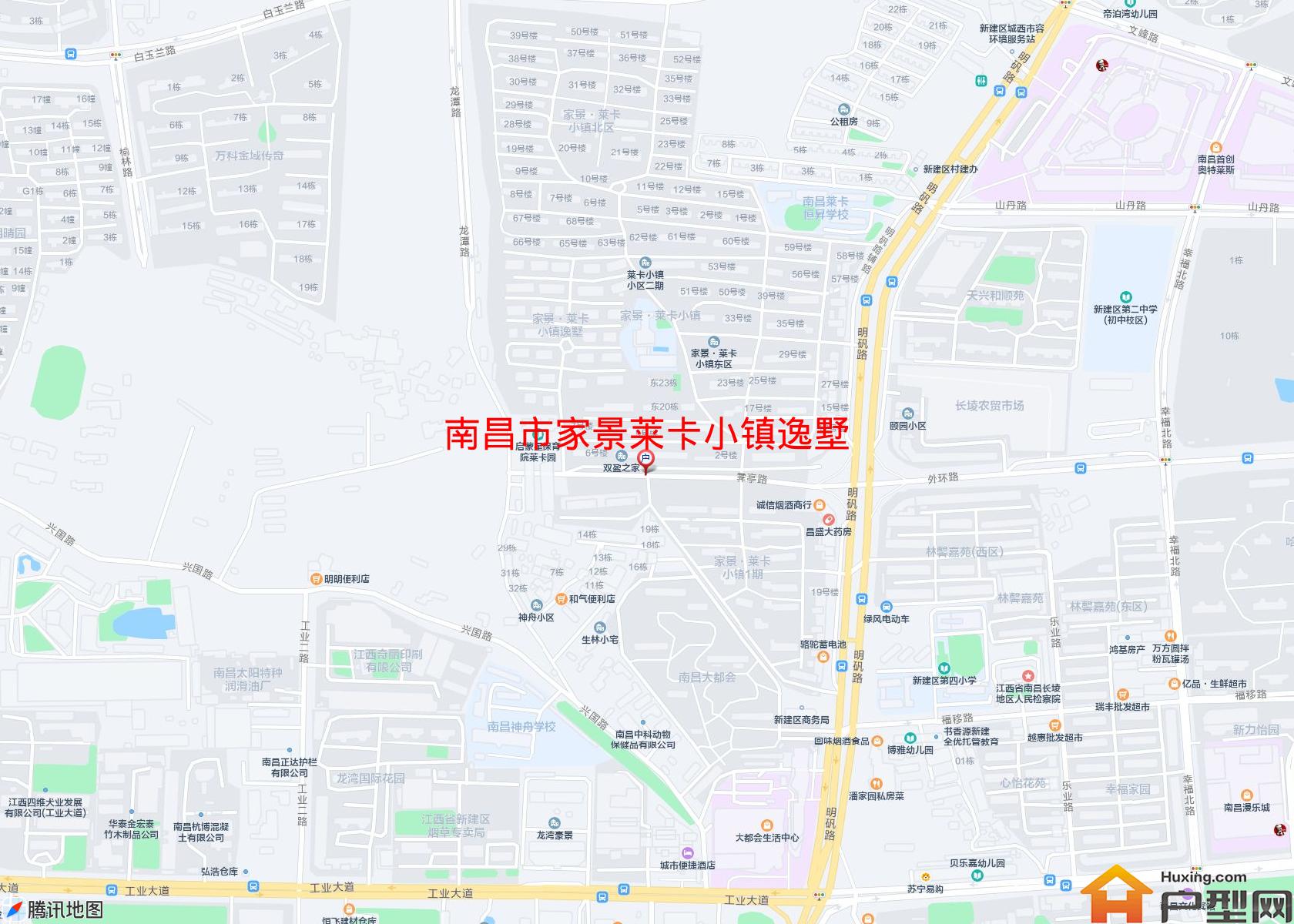 家景莱卡小镇逸墅小区 - 户型网