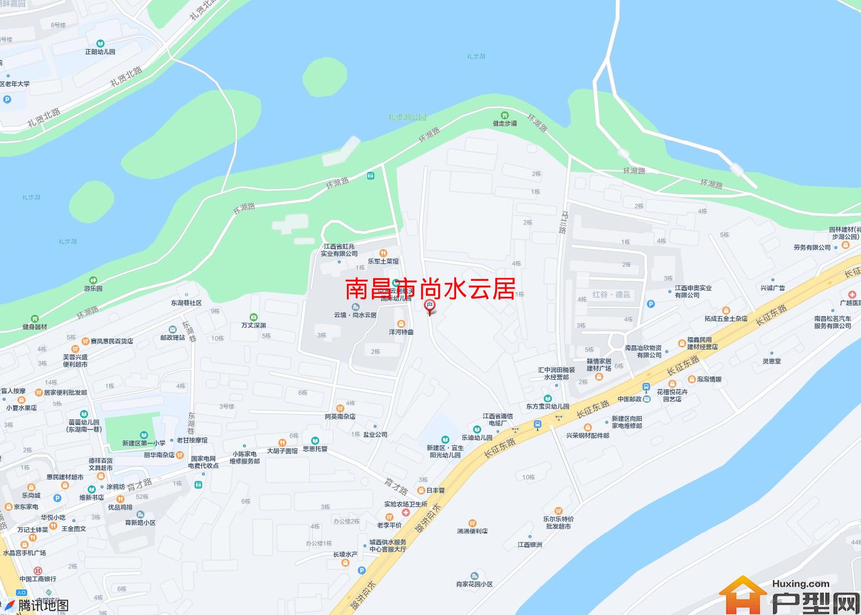 尚水云居小区 - 户型网