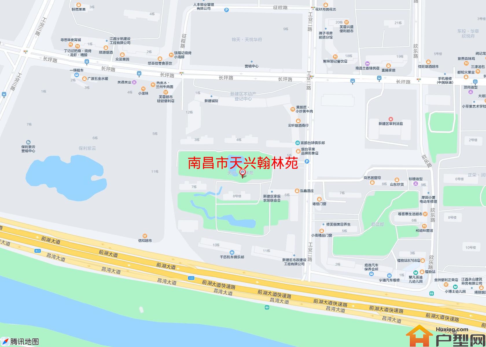 天兴翰林苑小区 - 户型网