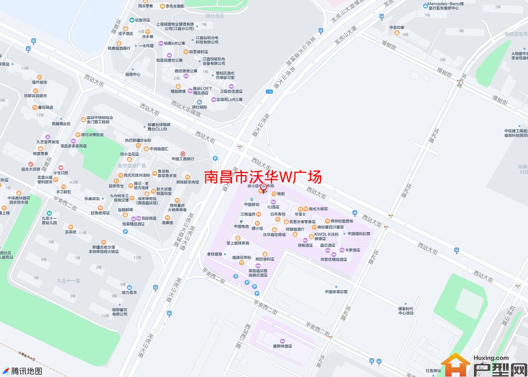 沃华W广场小区 - 户型网 沃华W广场小区 - 户型网