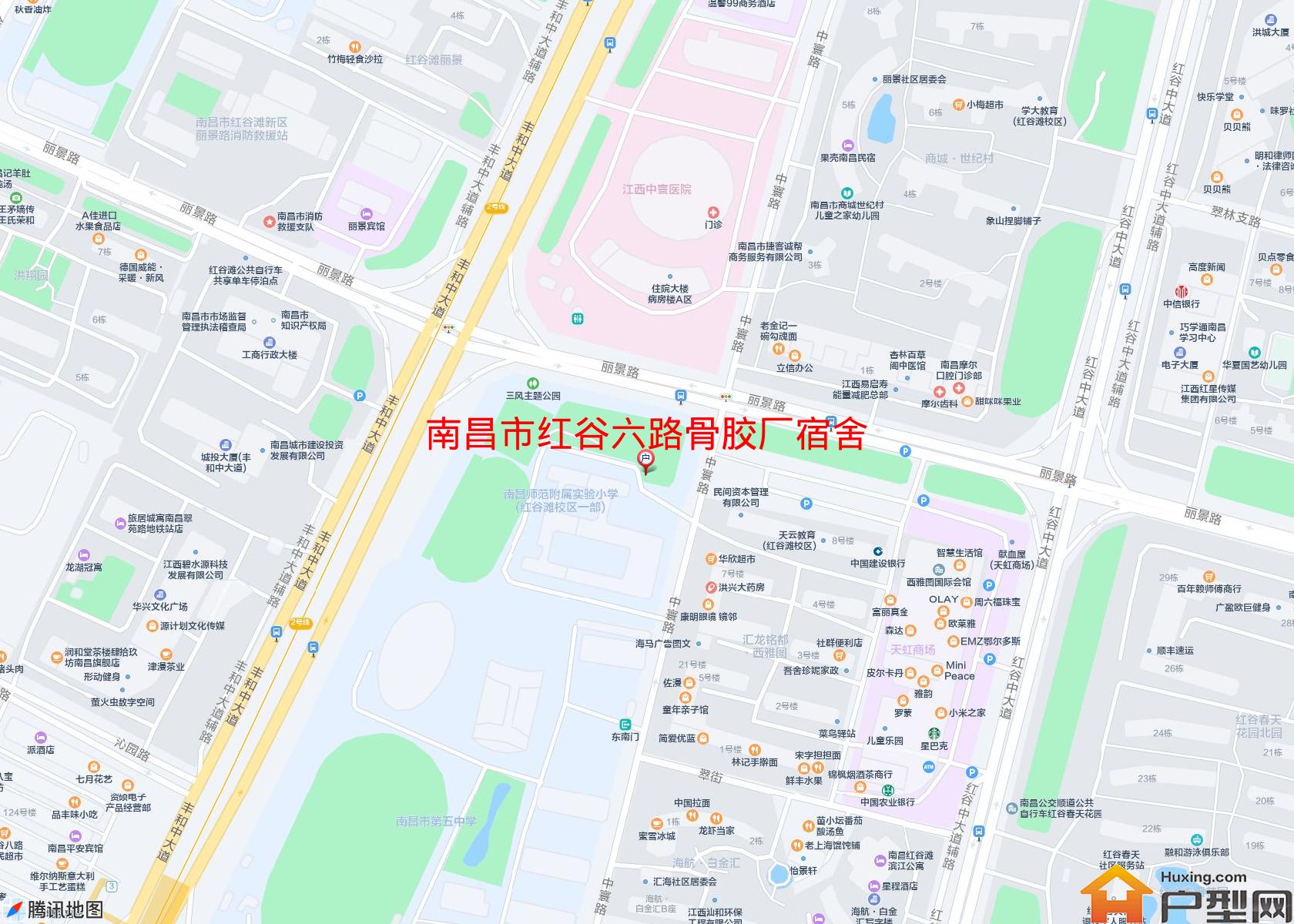 红谷六路骨胶厂宿舍小区 - 户型网