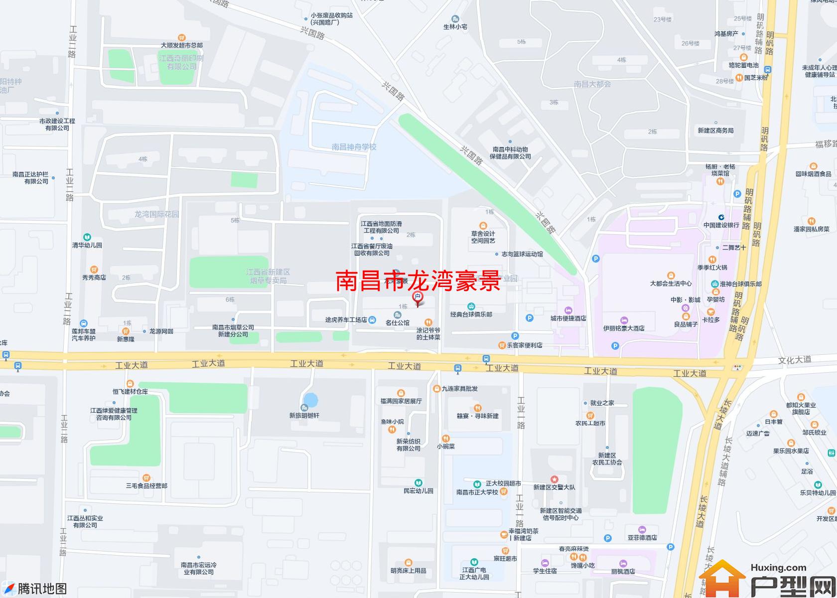 龙湾豪景小区 - 户型网
