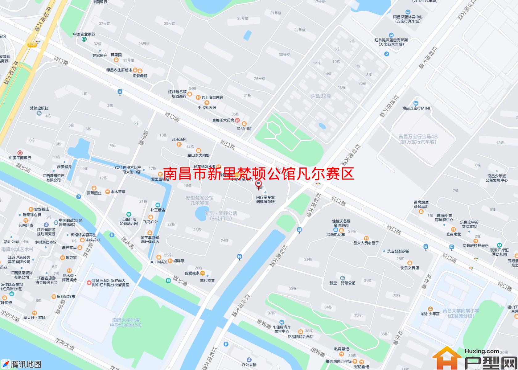 新里梵顿公馆凡尔赛区小区 - 户型网 新里梵顿公馆凡尔赛区小区 - 户型网
