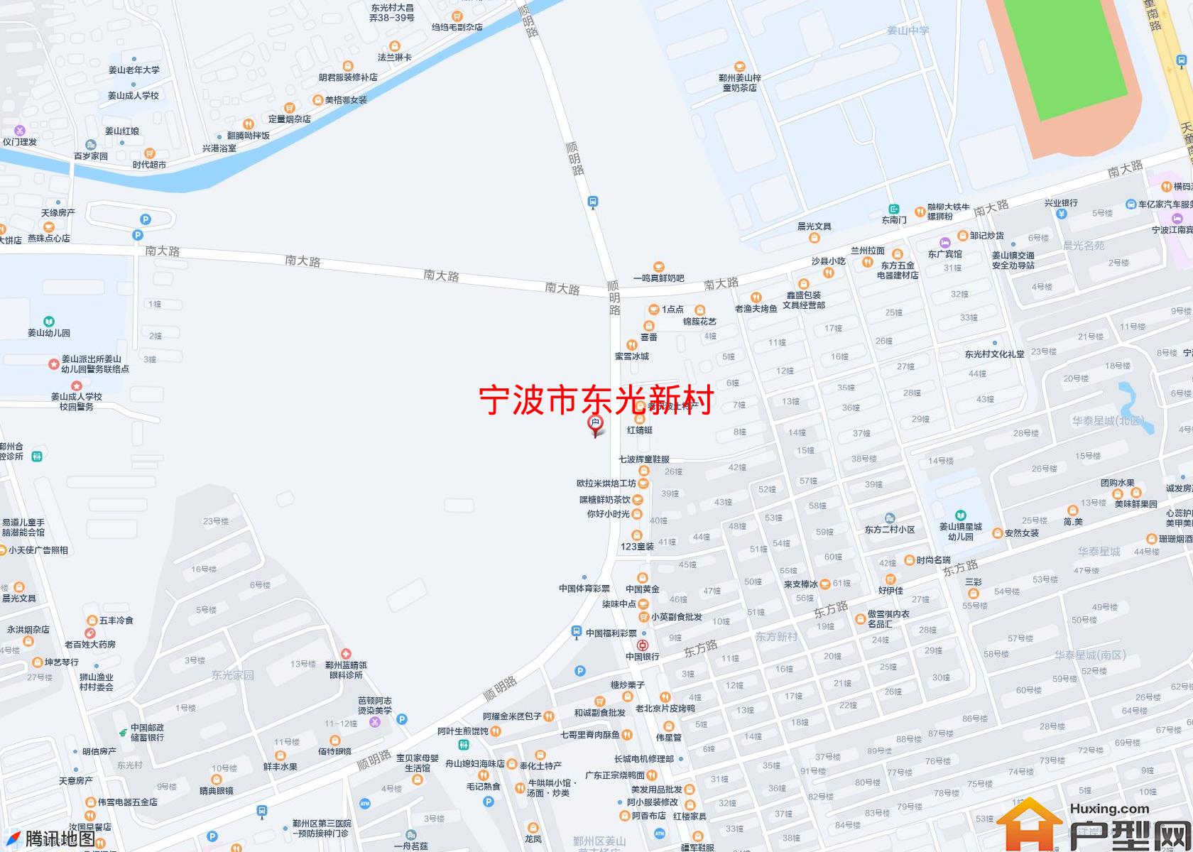 东光新村小区 - 户型网
