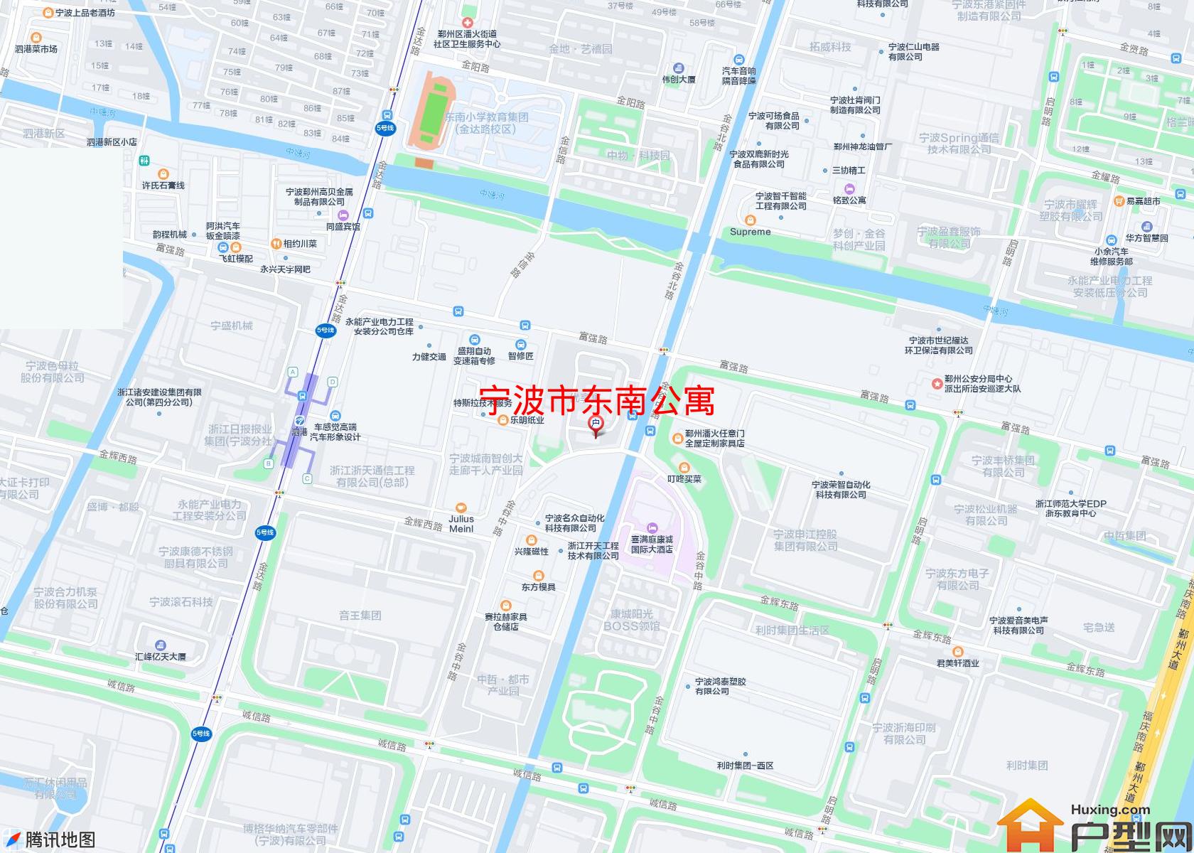 东南公寓小区 - 户型网