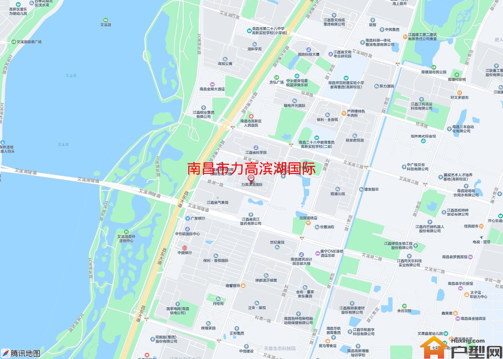 力高滨湖国际小区 - 户型网