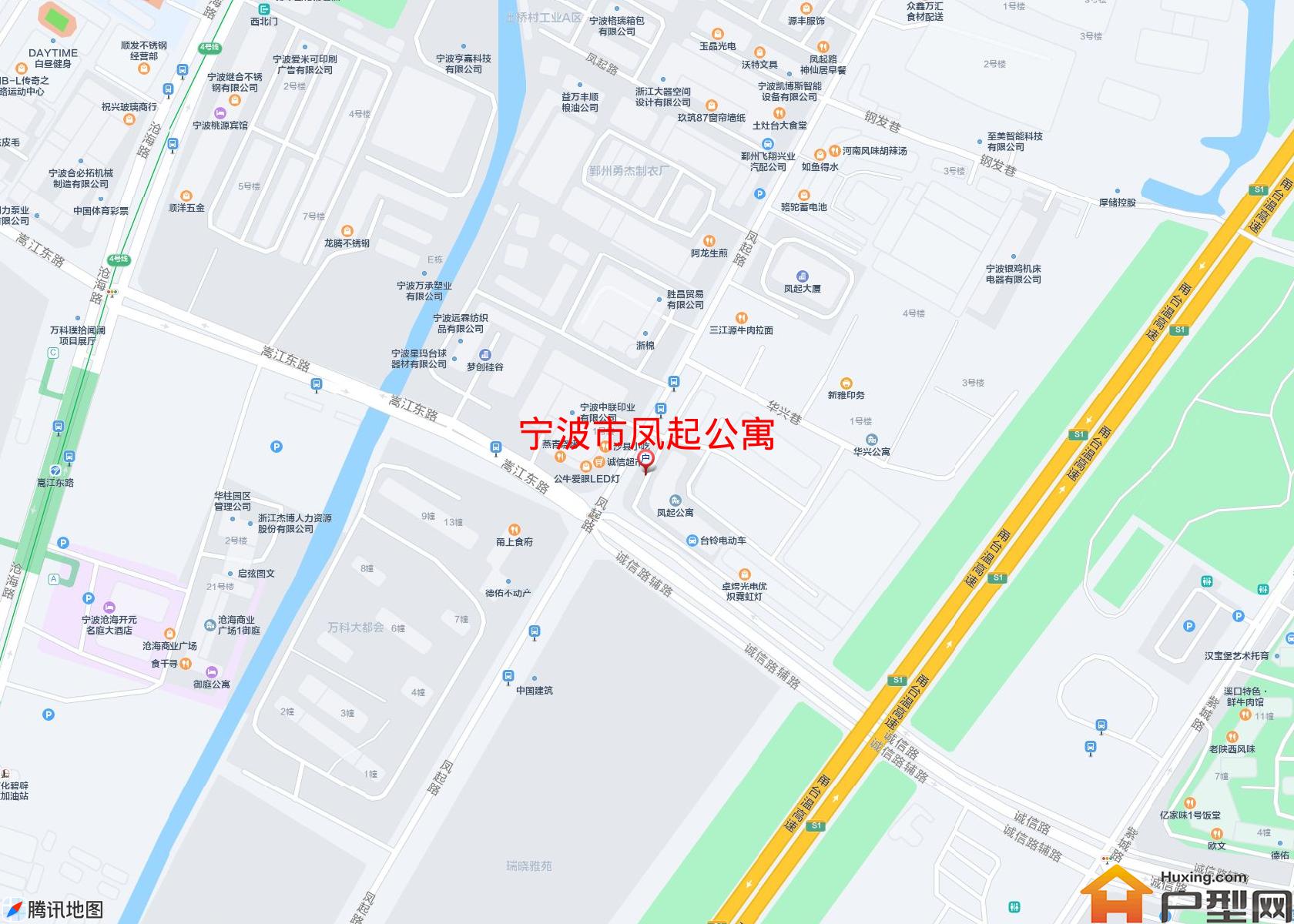 凤起公寓小区 - 户型网