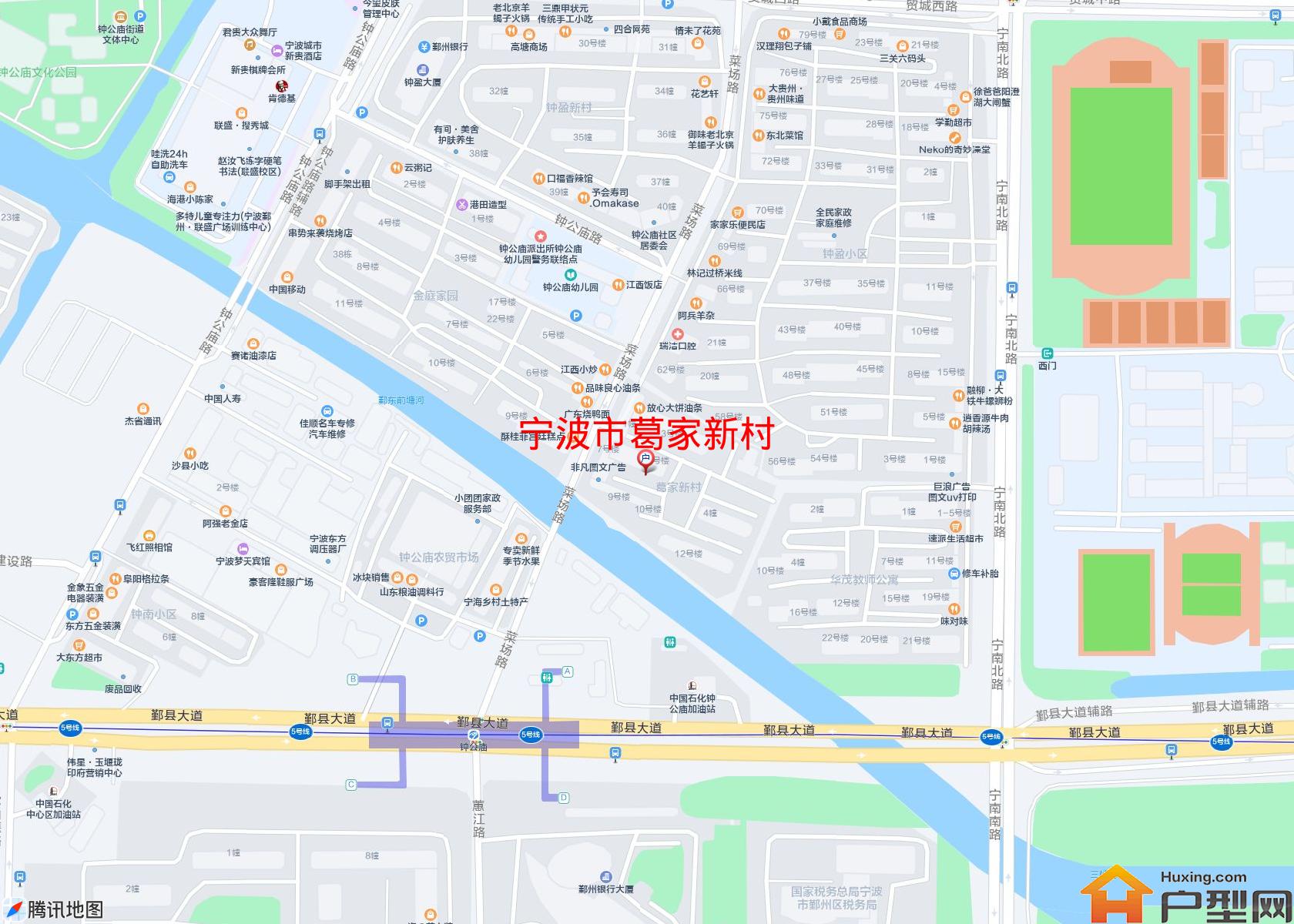 葛家新村小区 - 户型网