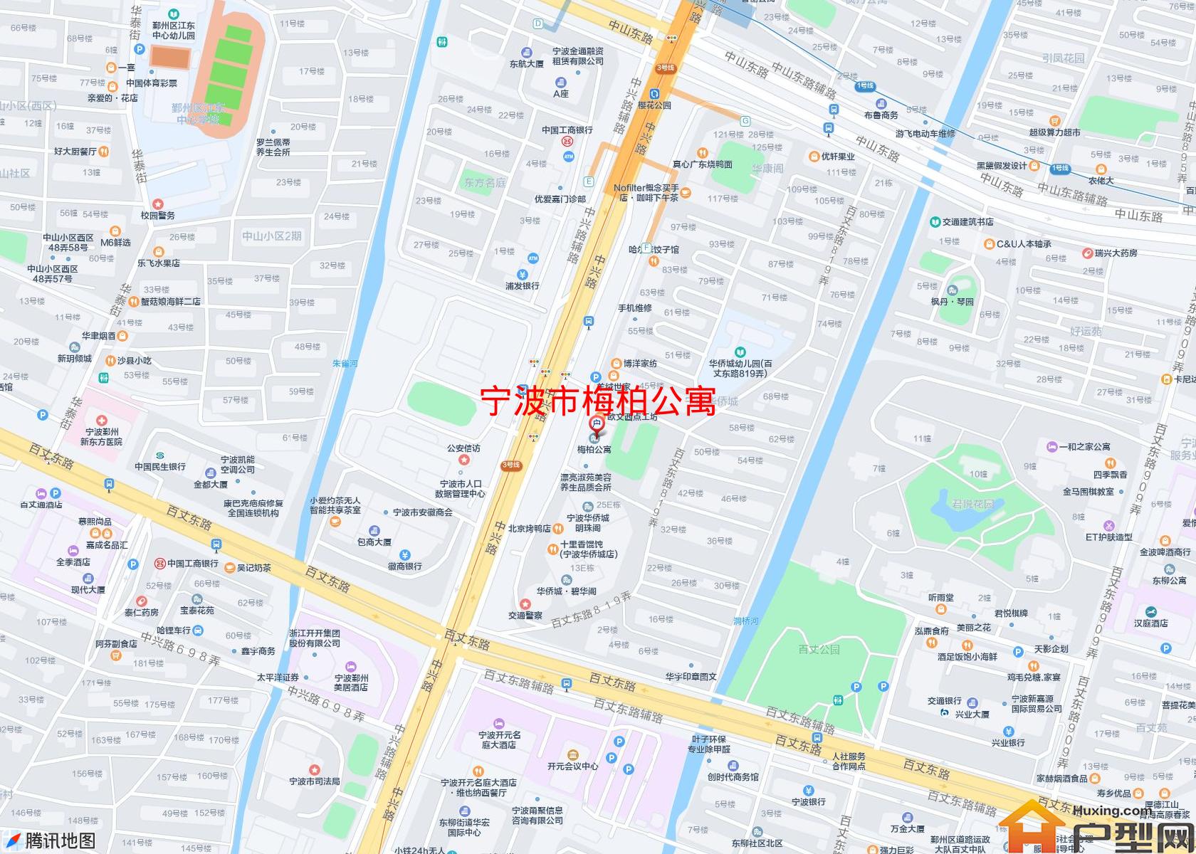 梅柏公寓小区 - 户型网